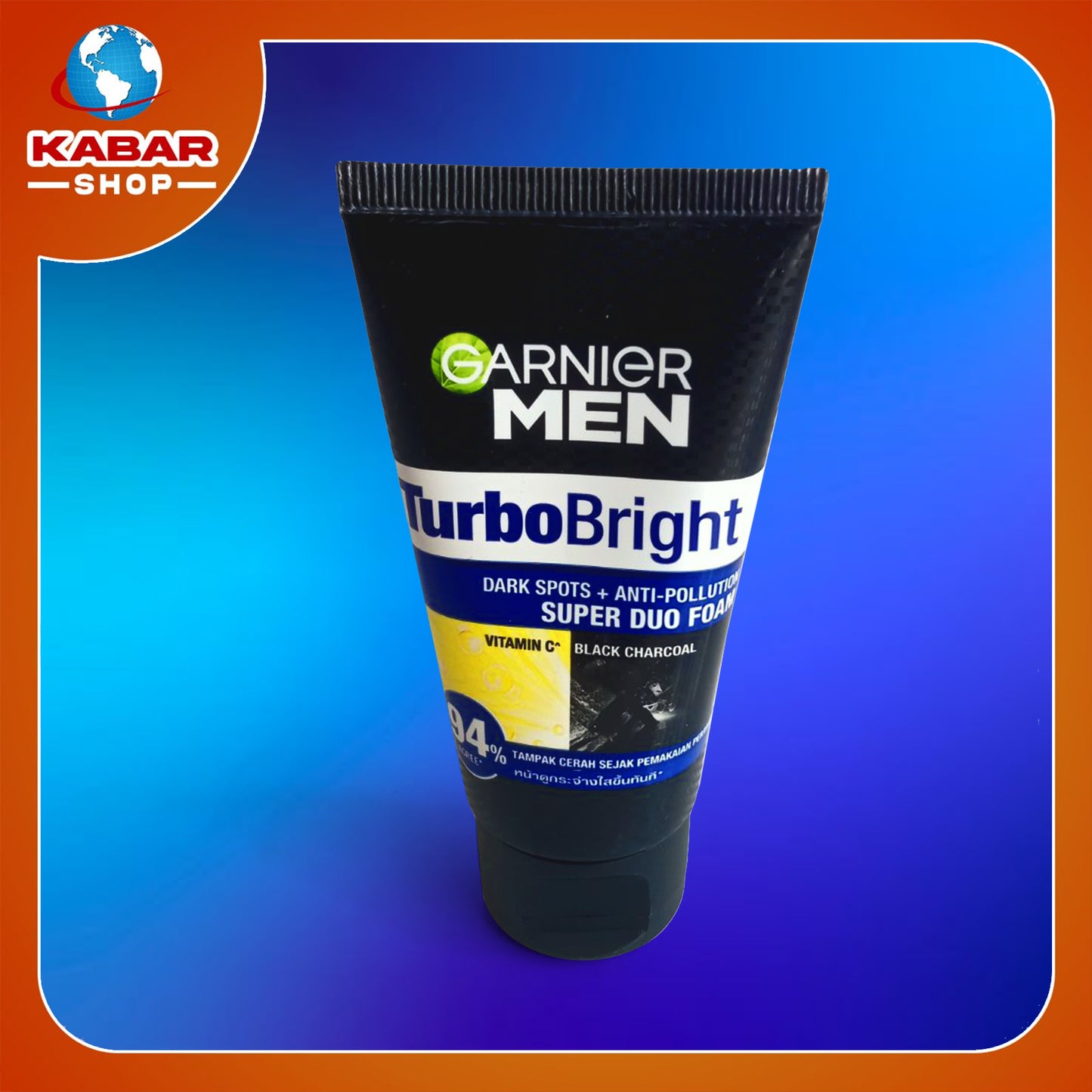 Garnier men - Turbo Bright