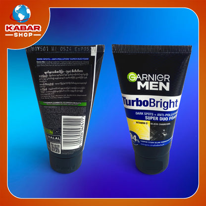 Garnier men - Turbo Bright