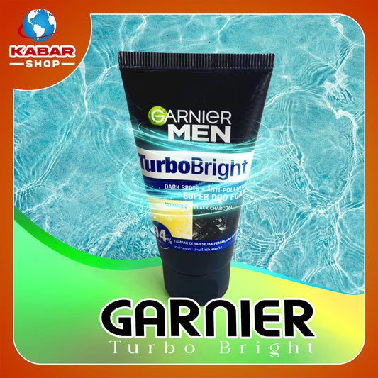 Garnier men - Turbo Bright