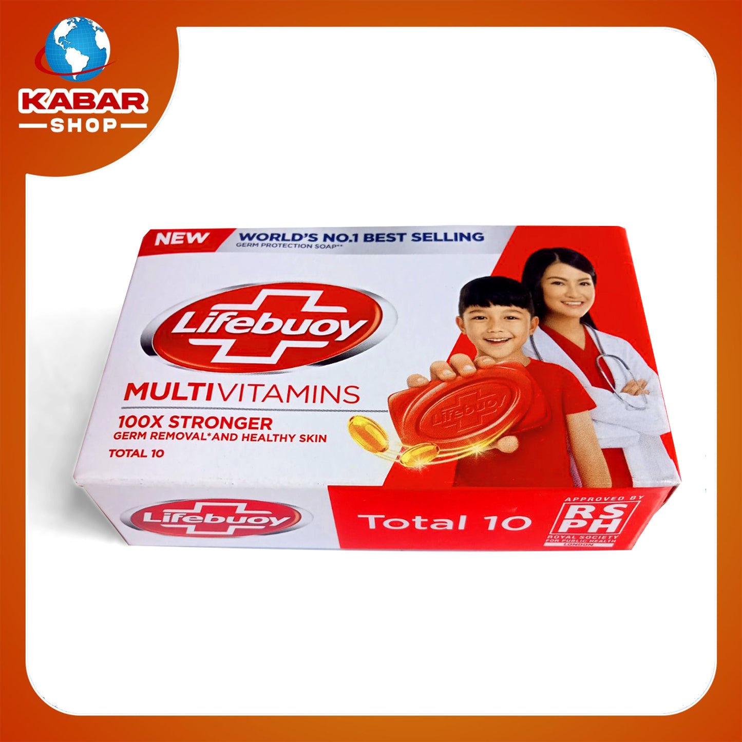 Lifebuoy - Multi Vitamins