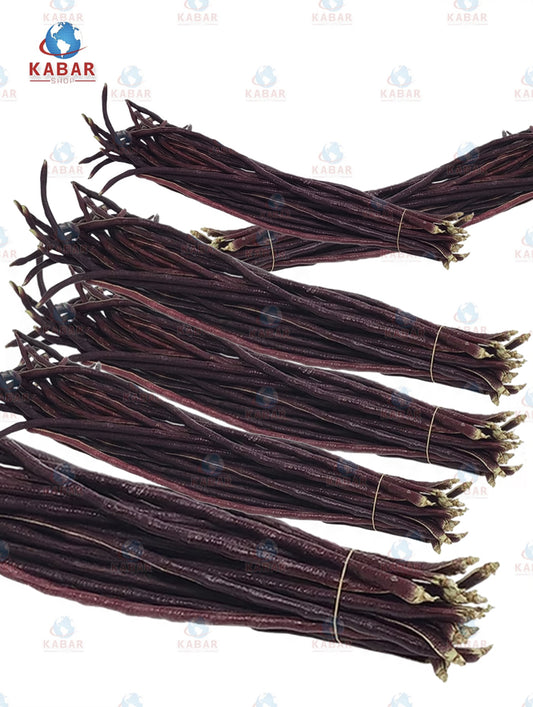 Purple Long beans/  ပဲတောင့်ရှည် (10lb/25lb)