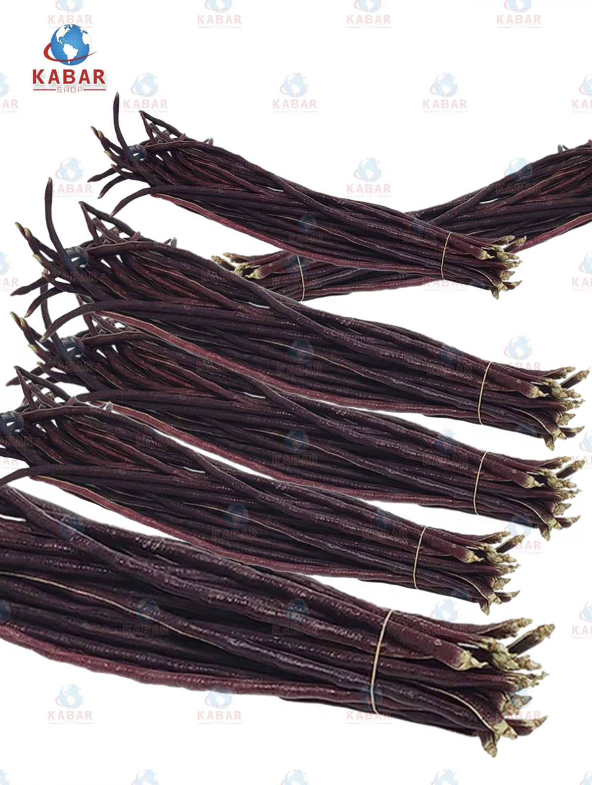 Purple Long beans/  ပဲတောင့်ရှည် (1 lb)
