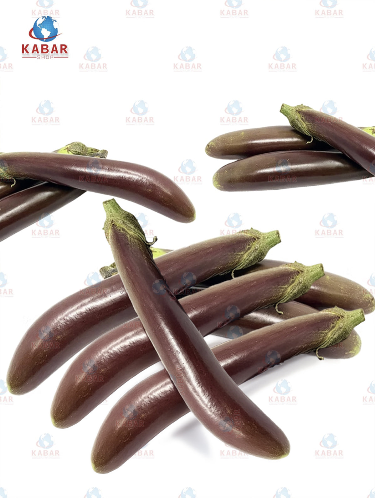 Brinjal small ခရမ်းသီးရှည် (1 lb)