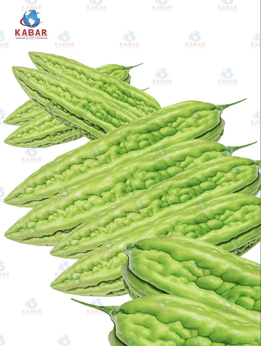Bitter Gourd (W)  ကြံံ့ဟင်းခါးသီးအဖြူ (10/ 25-30 lb)