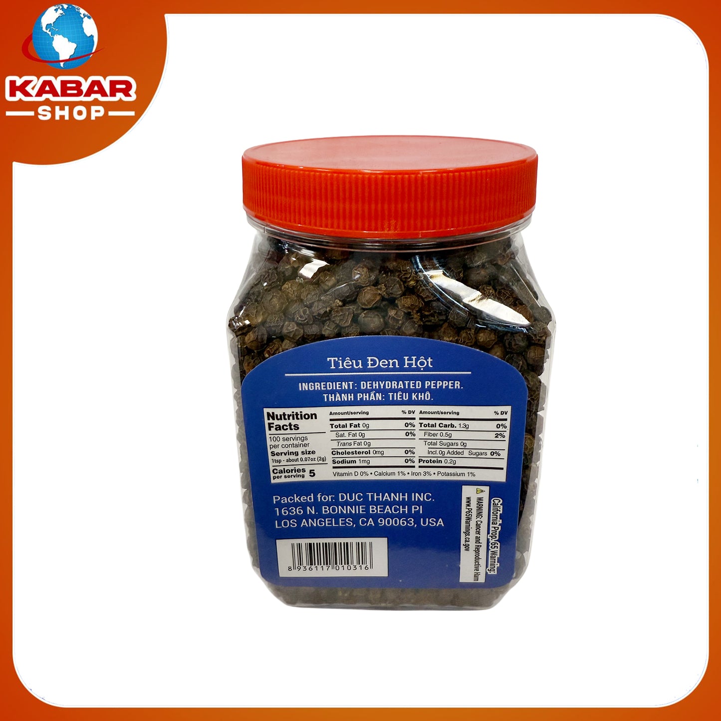 Black Pepper - Tieu den hot