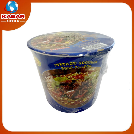 Instant Noodles Beet Flavor