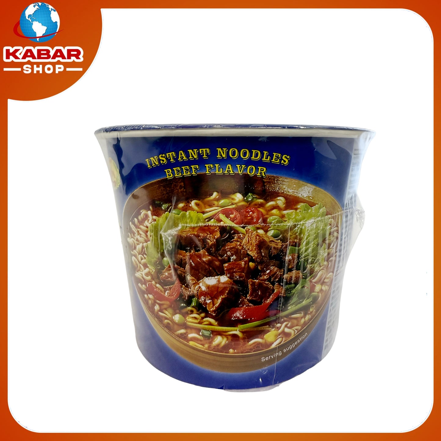 Instant Noodles Beet Flavor