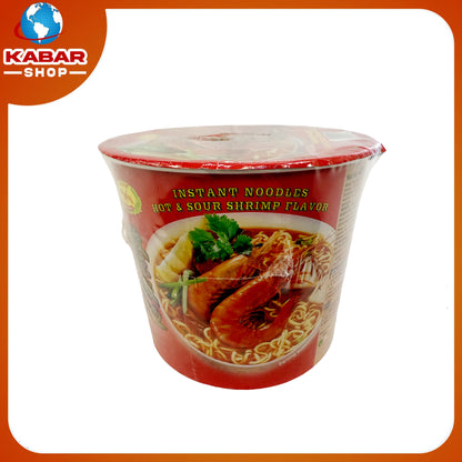Instant Noodles Hot & sour shrimp flavor