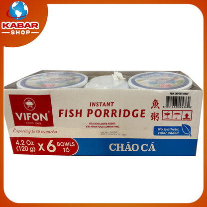 Fish Porridge 6 cup case