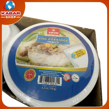 Fish Porridge 6 cup case