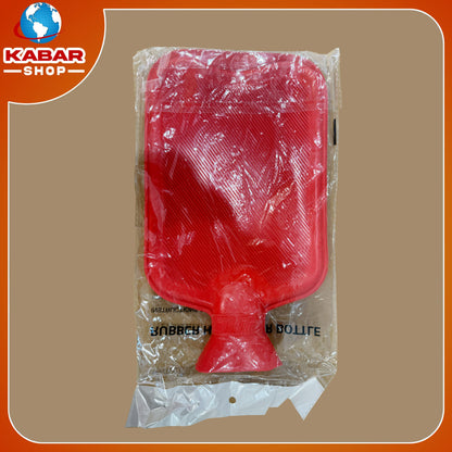 Rubber hot water bottle