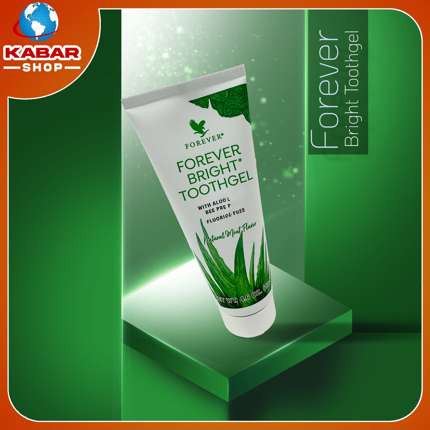 Forever - Bright Toothgel 001