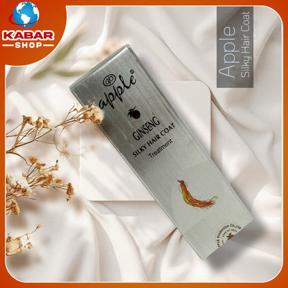 Apple  silky hair coat 001