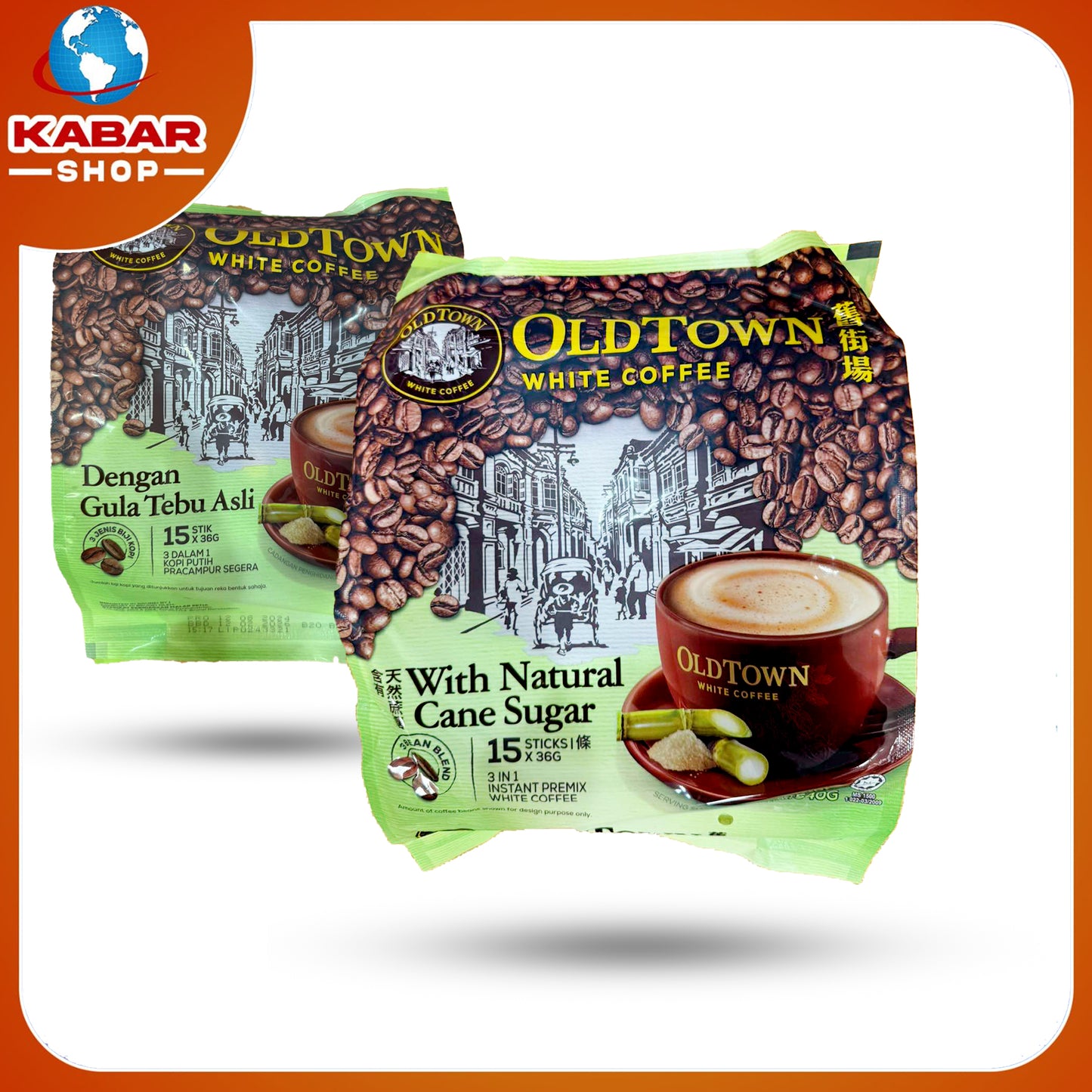 Oldtown - white coffee