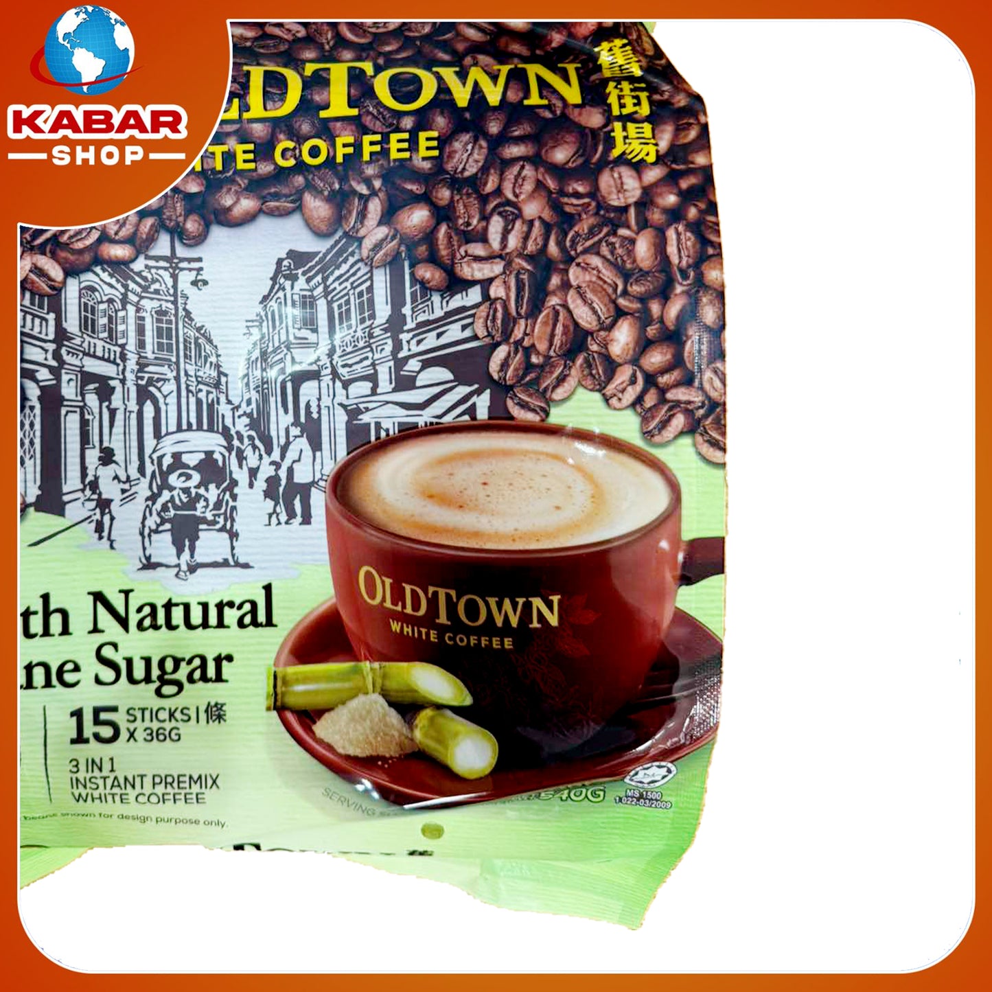 Oldtown - white coffee