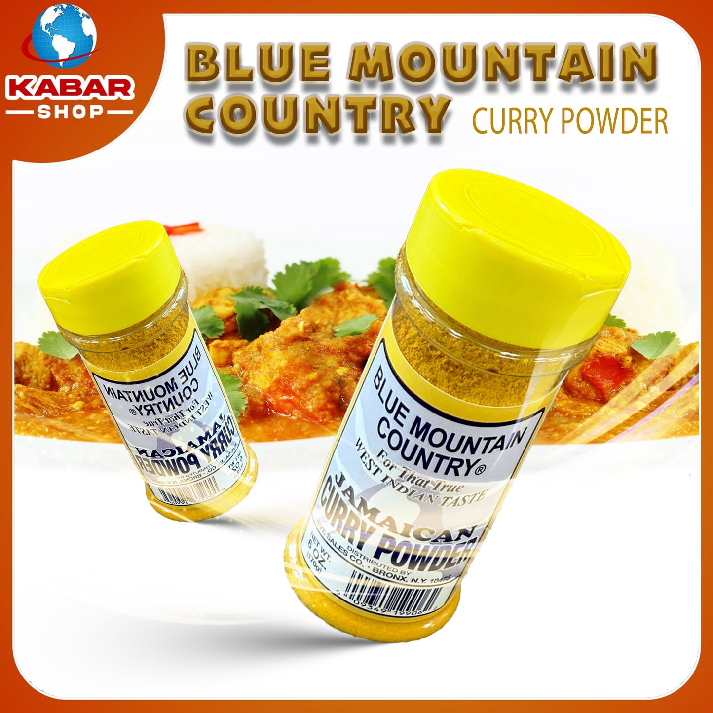 Blue Mountain country - turmeric Curry powder