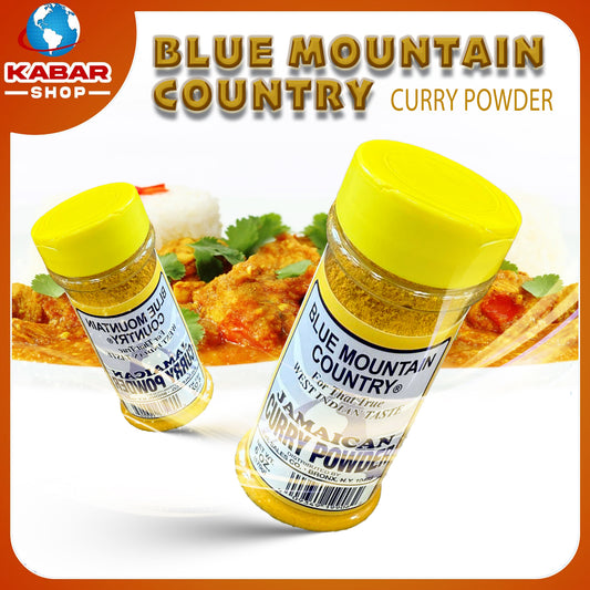 Blue Mountain country - turmeric Curry powder