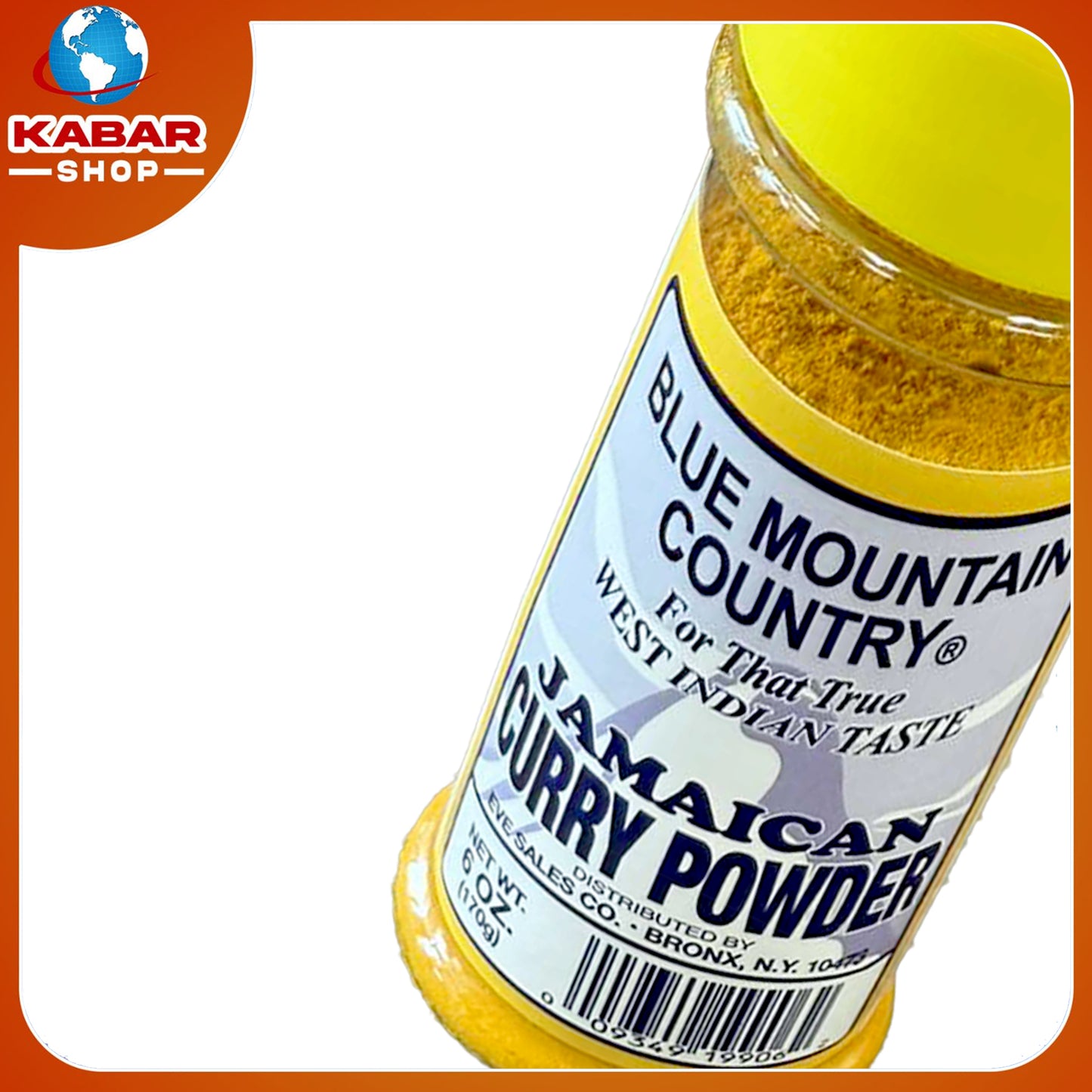 Blue Mountain country - turmeric Curry powder