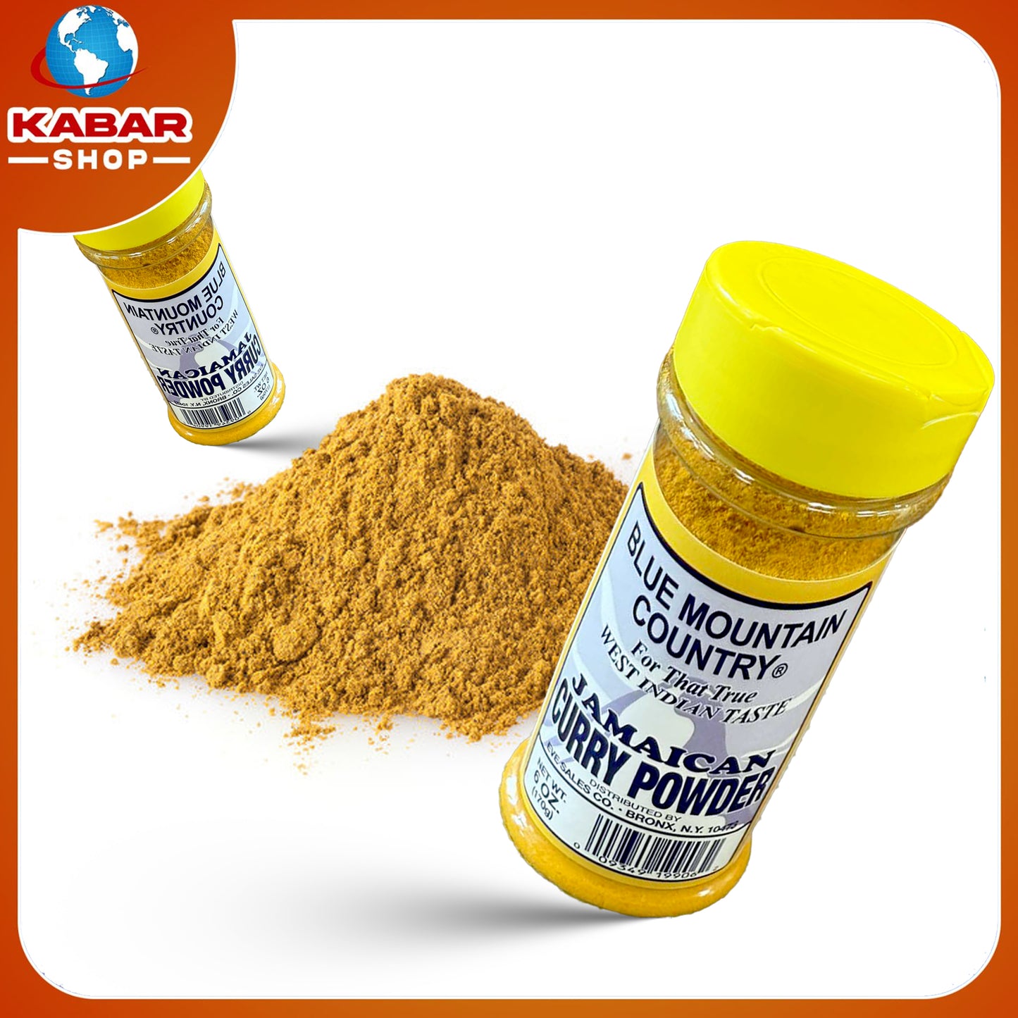 Blue Mountain country - turmeric Curry powder
