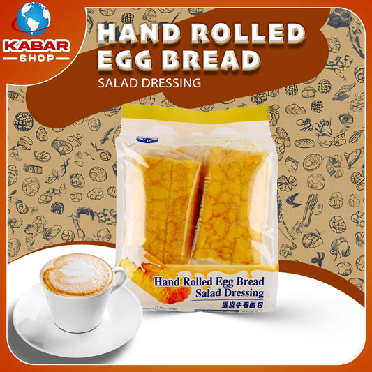 Hand Rolled Egg Bread