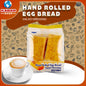 Hand Rolled Egg Bread