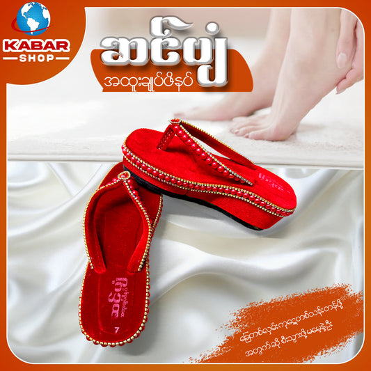 ဆင်ပျံ - အထူးချုပ်ဖိနပ် 007