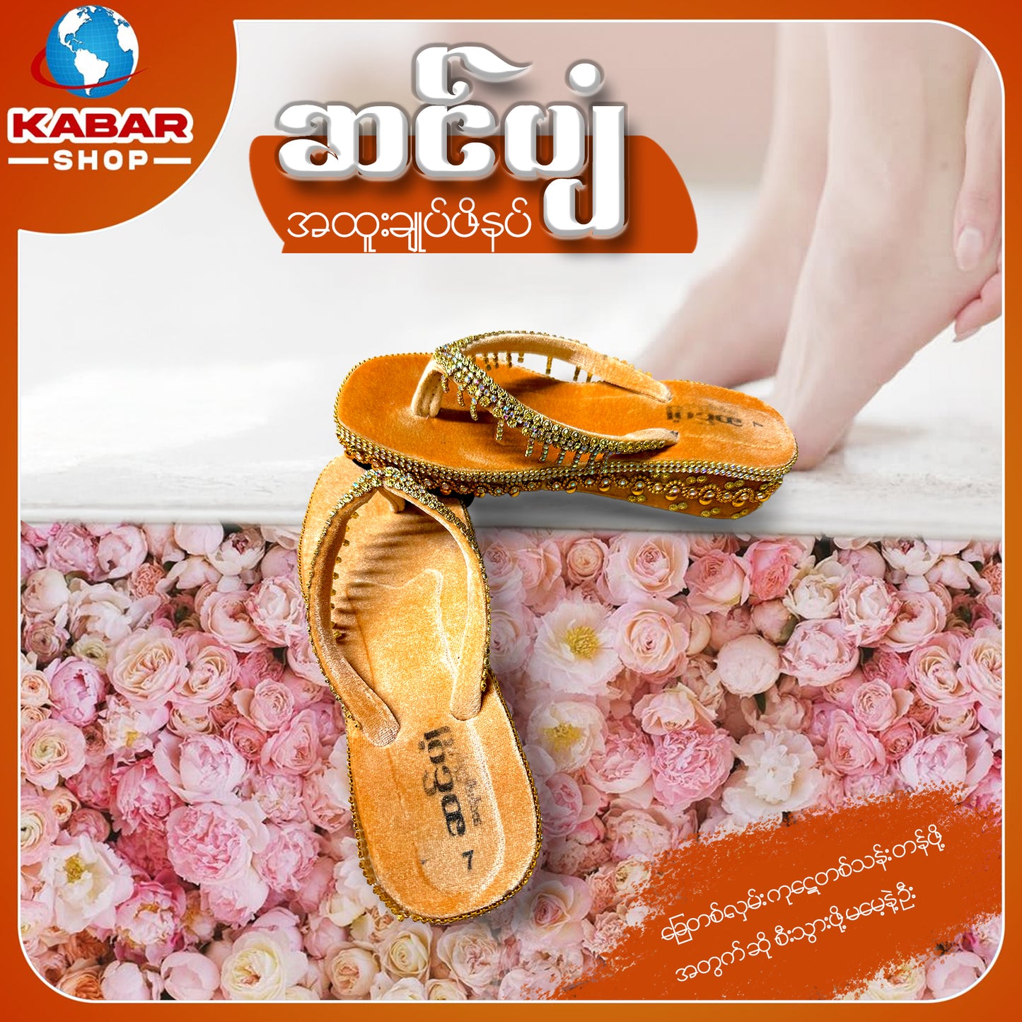 ဆင်ပျံ - အထူးချုပ်ဖိနပ် 008