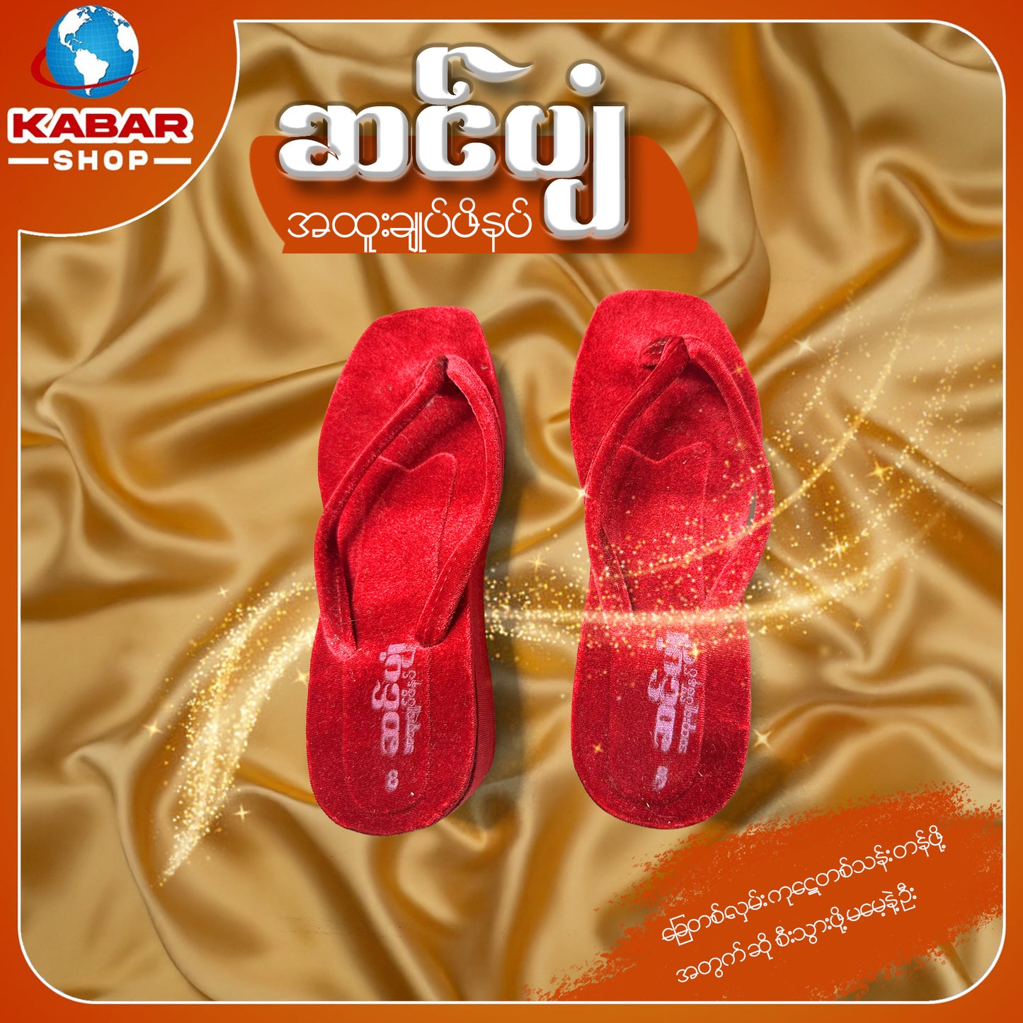 ဆင်ပျံ - အထူးချုပ်ဖိနပ် 017