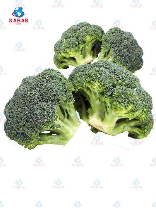 broccoli ပန်ဂေါ်ဖီစိမ်း (1 lb)