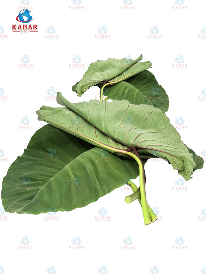 Taro leaves ပိန်းရွက် (1 lb)