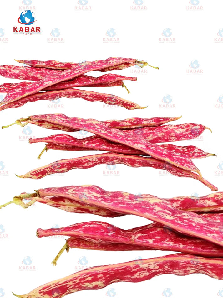 Cranberry bean ခရန်ဘေရီပဲ (25- 30 lb)