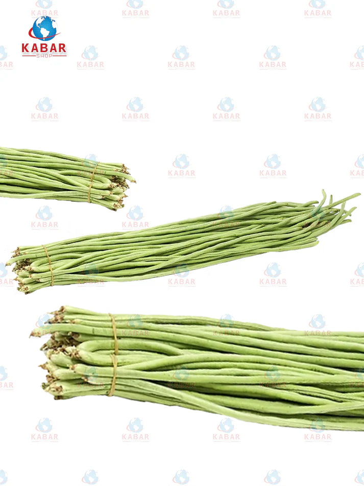 white long bean ပဲတောင့်ရှည်(အဖြူ) (30 lb)