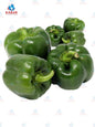 Green bell pepper(B) ငရုငပ်ပွသီး (18-25lb)