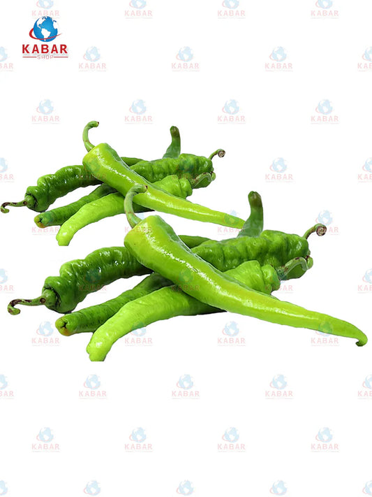 long hot pepper) ငရုပ်သီးအစပ် ( 1 bkt)
