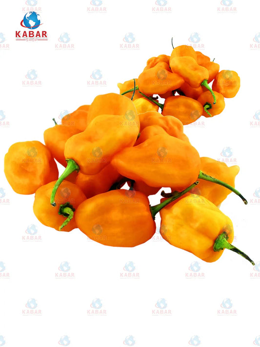 Orange pepper ကျွဲတပေါင်သီး (8-10lb)