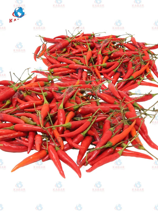 Thai Red pepper ထိုင်းငရုပ်သီး(အနီ) 10lb/25lb-30lb