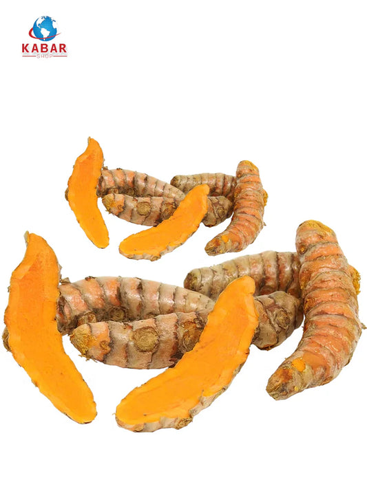 Turmeric root ဆနွင်းတက်အဝါ (10 lb/ 27-30 lb)