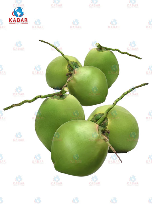 Green Coconut အုန်းသီး (အခွံပါ) (10 pcs)