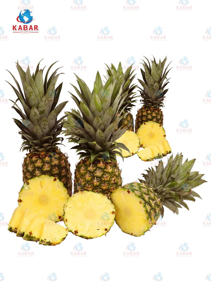 Pineapple နာနတ်သီး 5/6/7/8 pcs