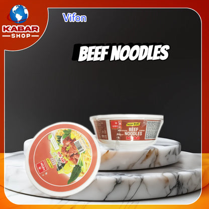 Beef Noodles