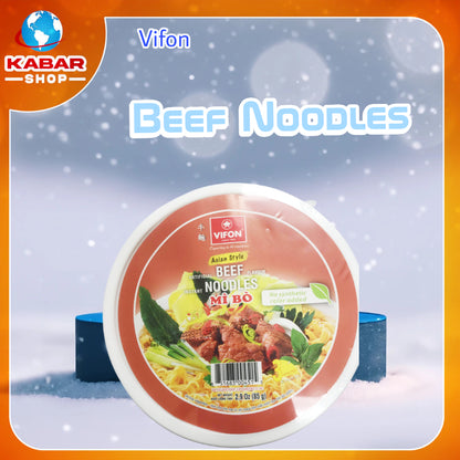 Beef Noodles