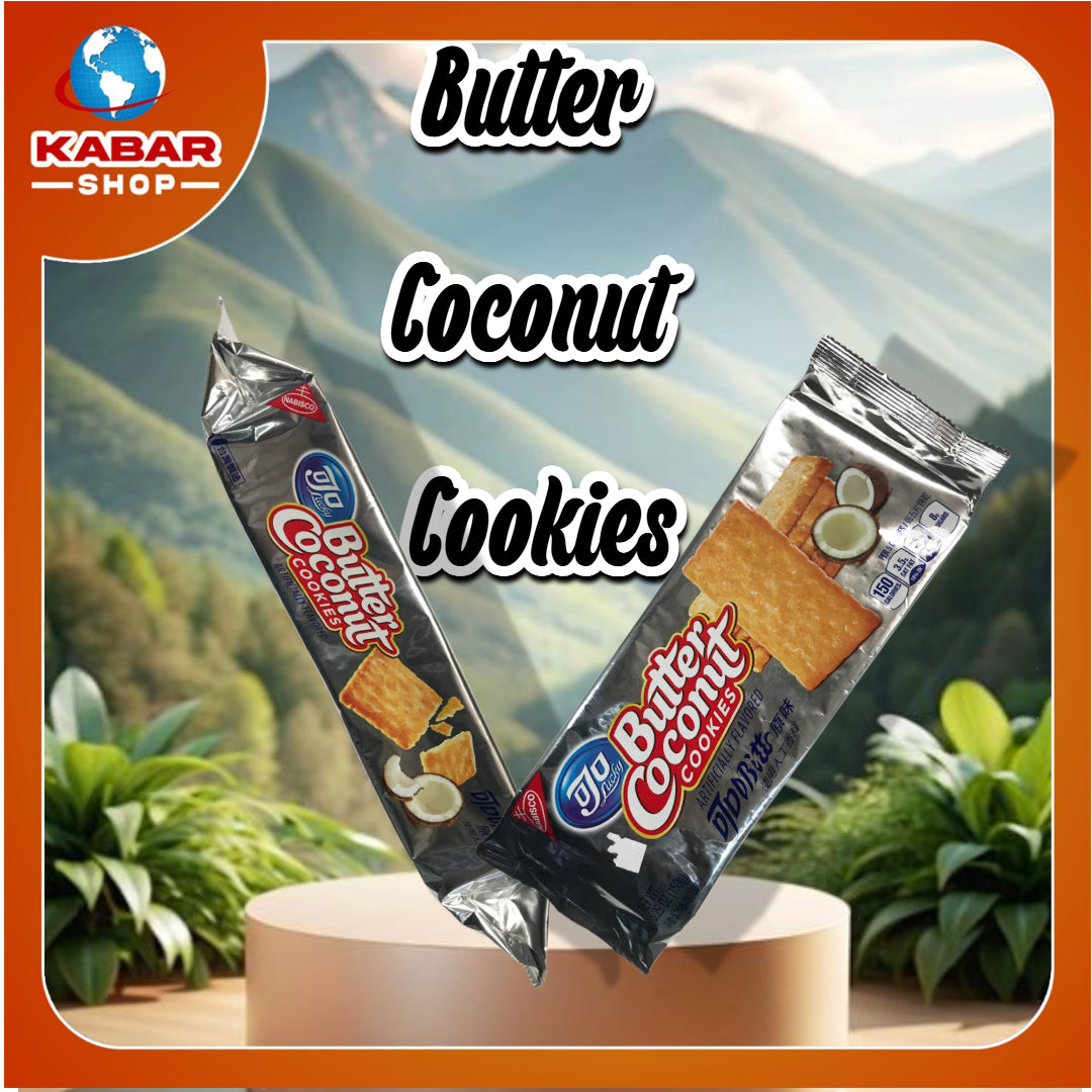 ထောပတ်အုန်းသီးကုတ်ကီးမုန့် Butter Coconut Cookies