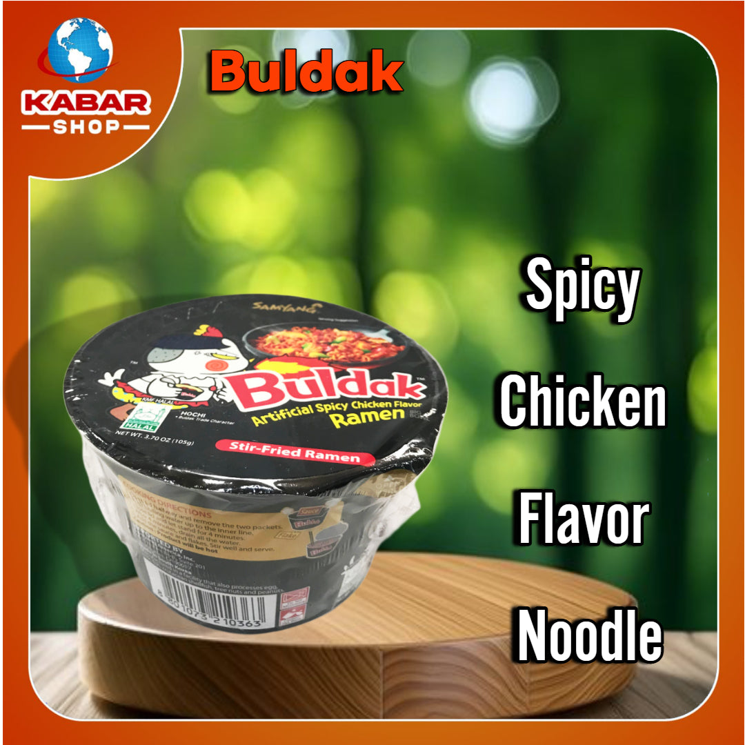 ကြက်သားအရသာ ခေါက်ဆွဲအစပ် Buldak: Spicy Chicken Flavor Noodle