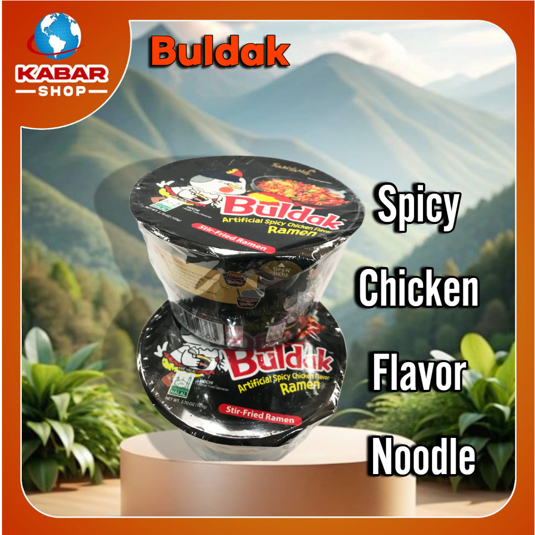 ကြက်သားအရသာ ခေါက်ဆွဲအစပ် Buldak: Spicy Chicken Flavor Noodle