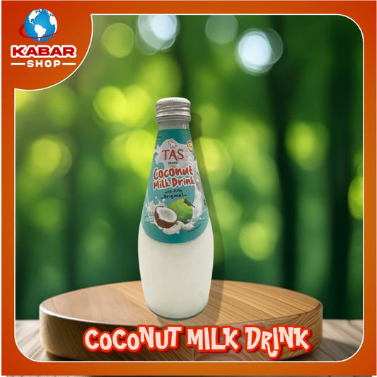 အုန်းသီးနှင့်နို့အရသာပါအချိုရည် Coconut Milk Drink