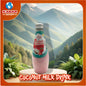 စတော်ဘယ်ရီအရသာပါ အုန်းနို့အချိုရည် Coconut Milk Drink with Strawberry flavor