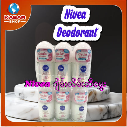 Nivea Deodorant