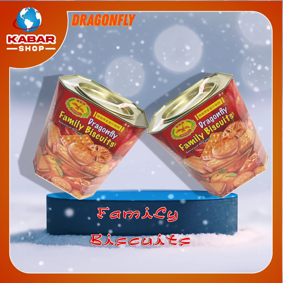 ဘီစကစ်မုန့်ကြွပ် Family Biscuits (Dragonfly)