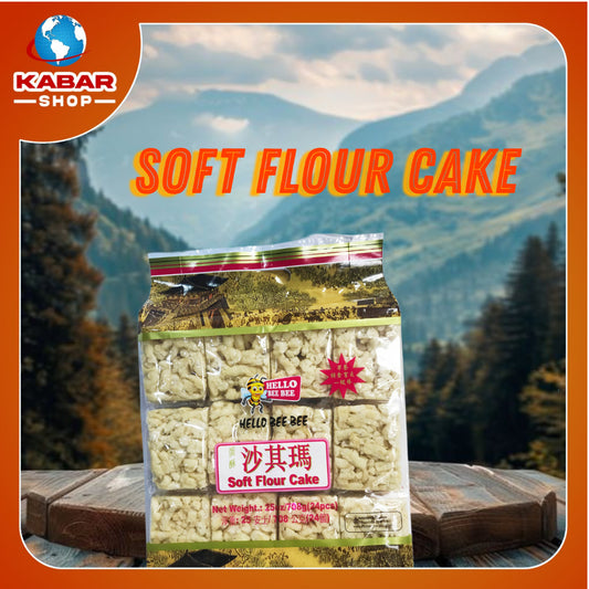 မရွဲပေါက်ပေါက် Soft Flour Cake