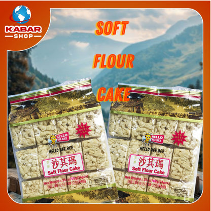 မရွဲပေါက်ပေါက် Soft Flour Cake